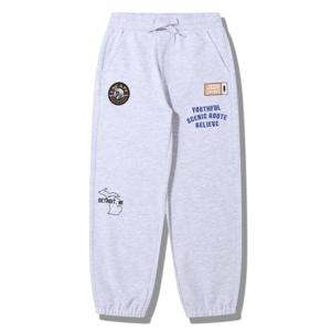 [JEEPKIDS(지프키즈)] 이스케이프 와펜 프린트 조거 KQ4TPU965MW