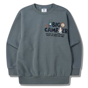 [JEEPKIDS(지프키즈)] 빅자수 맨투맨 KQ4TSU872LK