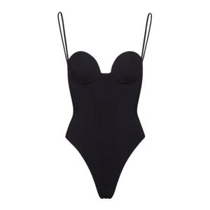 마그다뷰트림 원피스 수영복 809521 BLACK Black