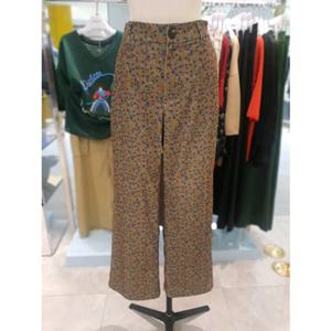 베네통  플라워 코듀로이 잔골지팬츠BAPT91561