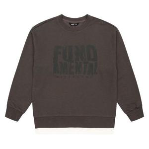 더센트럴 소이주니어 TC01 빈티지 레이어드 맨투맨티 25F0703