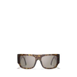 샤넬 선글라스 CH5549 C71483 DARK HAVANA