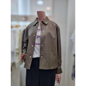 올앤선드리 세이브존06 레더칼라루즈핏재킷 A5F8FJ110