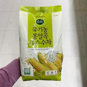 순작 유기농 통알곡 옥수수차 1kg  aP0037_0839