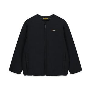 [내셔널지오그래픽키즈][온라인전용] K254UPD901 미니멀 경량 패딩 점퍼 CARBON BLACK