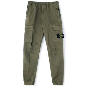 25FW 스톤 와펜 밴딩 카고바지 카키 K2S153100033 S00L1 V0154