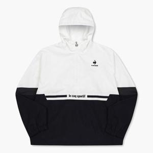 [르꼬끄][70% OFF] 쉐브론 메쉬 아노락 자켓 QO323TJK82_OWT