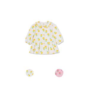 탑텐키즈 MKF1OO2301여아 유아 버비 라이트테리 원피스