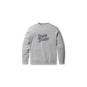 [프로젝트엠]남성 테리 레터링 라운드 맨투맨 EPF4TR1701