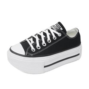 컨버스 척테일러 리프트 더블스택 로우 플랫폼 키높이 운동화 신발 블랙 A15490C