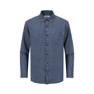 [에디션앤드지]버튼다운 워싱데님 셔츠 (NEF4WC1623)