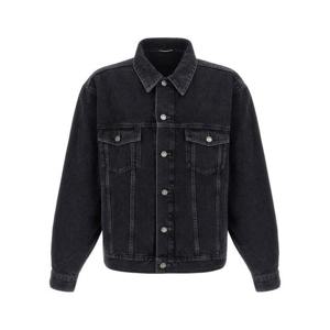 생로랑 데님 자켓 816791Y31SA2029 Black
