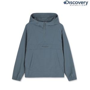 디스커버리키즈 키즈 에센셜 우븐 후드 아노락 DKTR23054-BLD