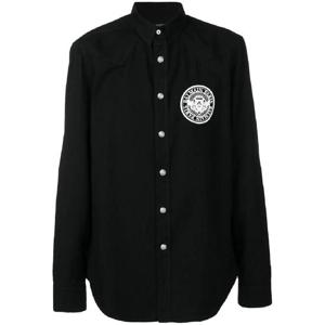 26 SS 발망 자수 로고 셔츠 RH02197Z0760PA TP442339117