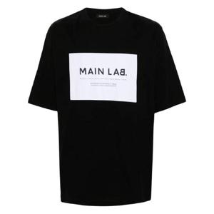 26 SS 발망 슬로건 패치 티셔츠 CH6EH015JH91 TP432263099