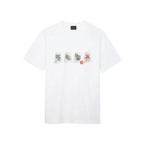 26 SS 폴스미스 컵 앤 볼 프린트 티셔츠 M2R011RTP5257 TP442583891