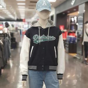 리트머스(LITMUS) HC23 여성용 바시티 크롭 야구점퍼 LP1JF005-02