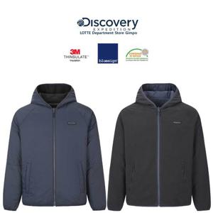 디스커버리 25FW 남성 그리드 리버시블 자켓 DMSS7C056DGS GPDJ
