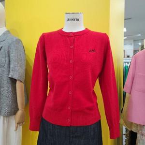 르피타 DP01 라운드 리본자수니트가디건 L254BKTA55