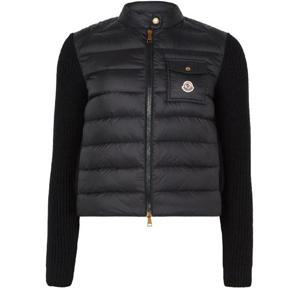 26 SS 몽클레어 여성 Wool cardigan black MC1KVE6YBCKDZAAA00 TP863833373