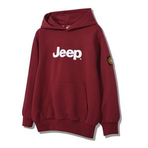 [JEEPKIDS(지프키즈)] 빅지프 나침판와펜 후드티 KO3THU005RD