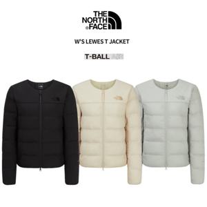 노스페이스 여성 르위스T 라운드넥 경량 패딩 자켓 NJ3NR81A B C