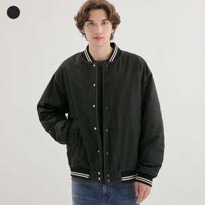 [게스]공용 탑스티치 패딩 봄버(MP3W9880)