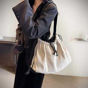 조리백 스타일 스트랩 오픈 여자 보부상가방 크로스백