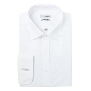 [에스티듀퐁(셔츠)]스트레치 긴팔 남방 슬림핏 와이셔츠 (SE5FM22LS751SWH)