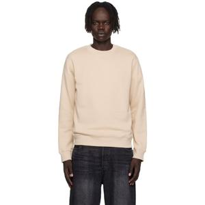 아페쎄 스웨트셔츠 베이지 스탠다드  브로데 스웨트셔츠 252252M204001