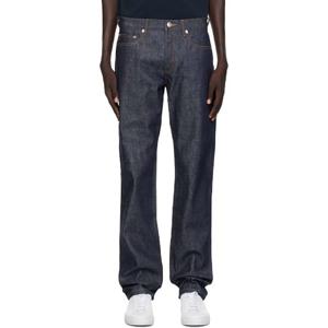 아페쎄 청바지 네이비 뉴 스탠다드 데님 진 252252M186006