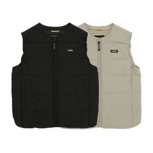 [내셔널지오그래픽키즈]K244UDV920 헤론 경량 구스 다운 베스트 2종 택1