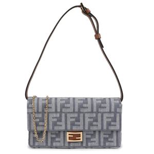 라프리마 펜디 바게트 체인 지갑 8M0498-AUT4-F1SXQ