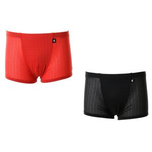 와코루 부드러운터치감의 메쉬자가드 남성 빨강 드로즈팬티WMP2436