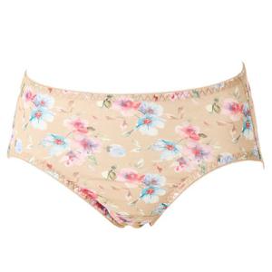2color(90-105)선물추천 부들부들 편안한 꽃프린트 순면부인용팬티WPT4351