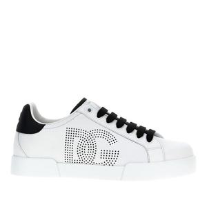 돌체앤가바나 포르토피노 로우탑 스니커즈 CS2324AV066 89697