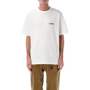 그라미치 반팔 티셔츠 G5FUT133 WHITE