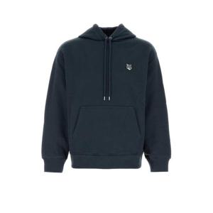 메종키츠네 후드 티셔츠 PM00703KM0341 0413 BLUE