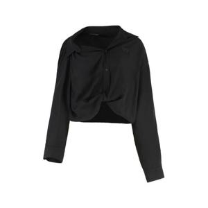 발렌시아가 셔츠 839287TRO371000 BLACK