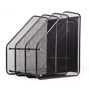 고급 철제 3칸 문서 보관함 파일 박스