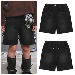 [블루테일]HP AZH2PT01BK 블랙 데님 반바지PG