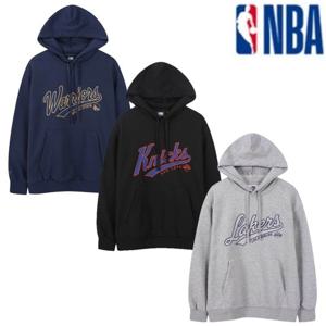 [NBA]N020HT162P GR 남녀공용 엔비에이 후드티 티셔츠 오버핏 빅사이즈 간절기 추리닝