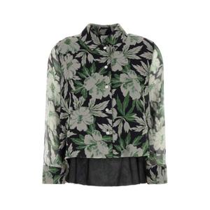 로에베 블라우스 S540Y05XBJ MULTICOLOR Floral