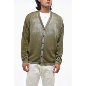 디젤 가디건 A11190 0BEAR 51F Military Green