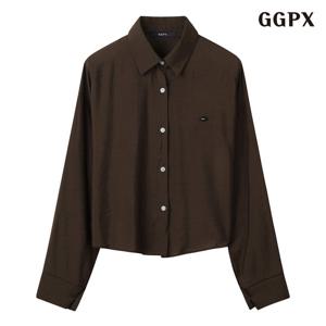 GGPX 데일리 어텀 카라넥 긴팔 셔츠 (GPCBA043D)