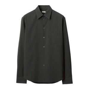 버버리 긴팔 셔츠 8087458 Brown