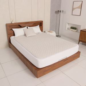 일월 애쉬아이보리 초철전형 워셔블 카본매트 더블(140x180cm)