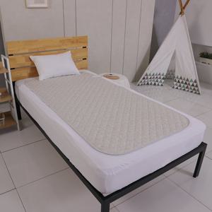 일월 애쉬아이보리 초철전형 워셔블 카본매트 싱글(90x180cm)