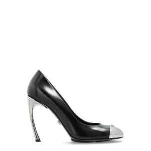 베르사체 라운드 토 하이힐 펌프스 10216131A14835 1B00P TP949063234