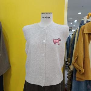 르피타 DP01 강아지패치조끼 L254BVTA01